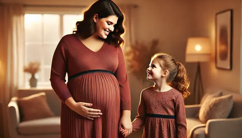 Mothers Inspiring the Next Generation in Plus Size Pregnancy Fashion