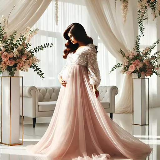 Plus Size Maternity Dresses for Special Occasions