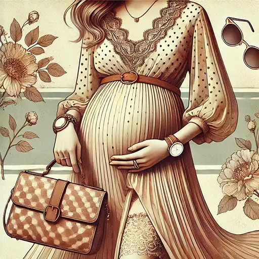 Vintage & Modern: Integrating Retro Pieces for a Unique Touch of Pregnancy Fashion