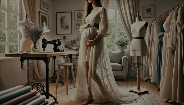 Custom Design: How Custom Dresses Enhance Pregnancy Comfort