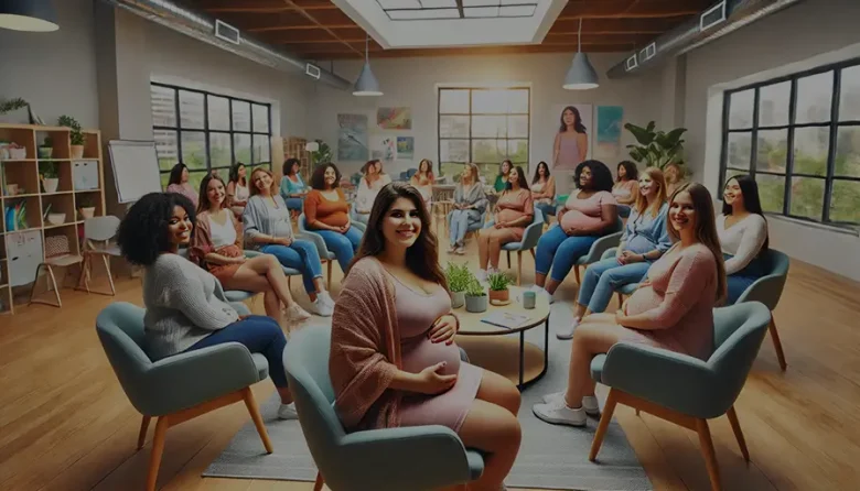 Eventos e Workshops Experiências Interativas que Empoderam Gestantes Plus Size