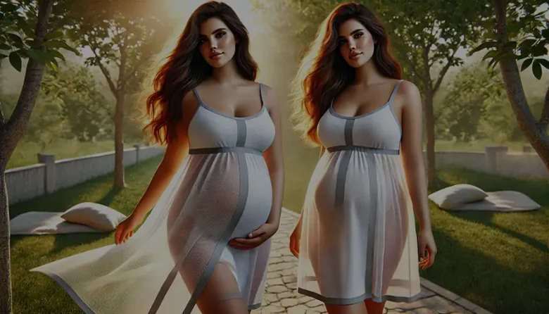 Vestidos com Ventilação Conforto e Estilo para Gestantes Plus Size em Climas Quentes