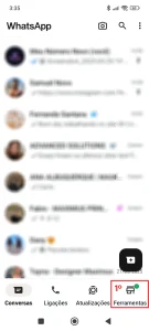 como colocar link whatsapp no instagram