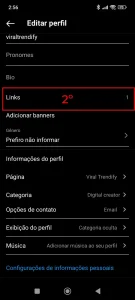Como Colocar Link Whatsapp no Instagram