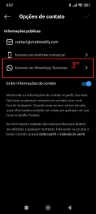 Como Colocar Link Whatsapp no Instagram